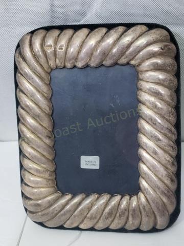 Vintage English Sterling Silver Frame Hallmarked (1 of 2)
