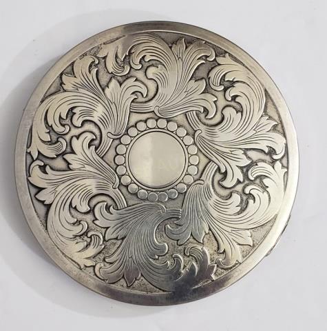 Rex 5th Ave Sterling Silver Compact (1 of 4)
