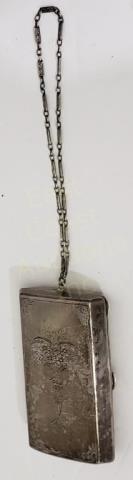 Antique Sterling Silver Compact / Change Purse (1 of 5)