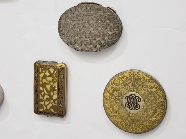 Group of Three Assorted Compacts (1 of 10)