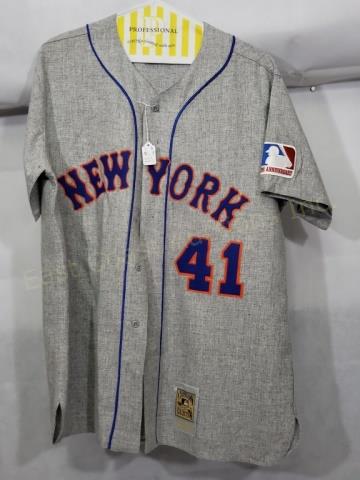 NY Mets Tom Seaver Mitchell & Ness Jersey (1 of 3)