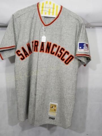 S.F. Giants Juan Marichal #27 Mitchell & Ness 1969 (1 of 4)