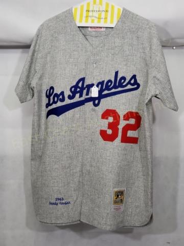 1963 Sandy Koufax Cooperstown Collection Jersey (1 of 5)