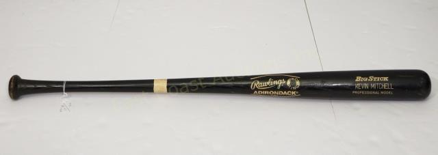 2 Rawlings Big Stck MLB Bats; Hernandez & Mitchell (1 of 12)