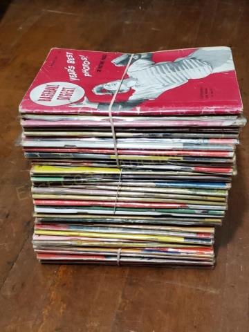 Baseball Digest / Complete Years 1946-1949 (1 of 4)