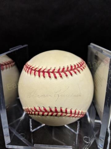 Harmon Killabrew Autographed MLB ball Steiner Cert (1 of 4)