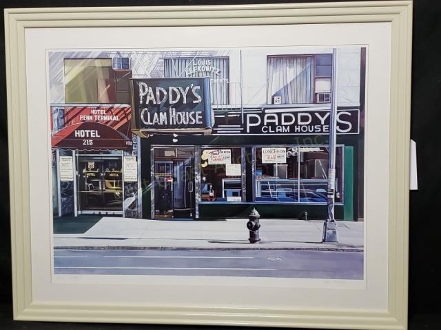 Ken Keeley Pencil Signed Artist Proof "Paddy's" (1 of 4)