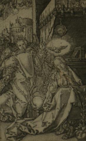 Heinrich Aldegrever (1502-1561) Engraving (1 of 4)