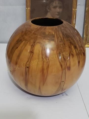 Philip Moulthrop Turned Wood Vase Bowl (1 of 4)