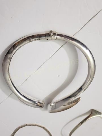 Alen Dione Sterling Silver Choker Necklace (1 of 2)