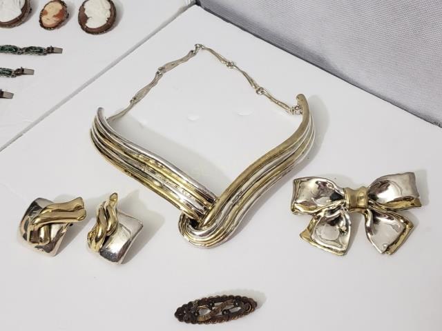 Bat Ami Sterling Silver Jewelry Group (3) (1 of 4)