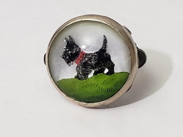 Essex Crystal Scotty Dog Ring (1 of 2)