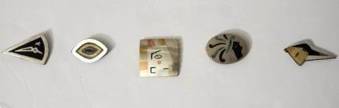 Mixed Metals Pin Grouping (5) Mexico (1 of 10)