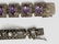 5 Silver & Marcasite Bracelets - 2