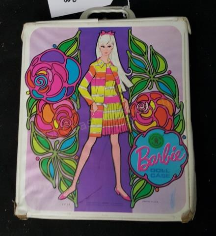 1967 barbie doll case
