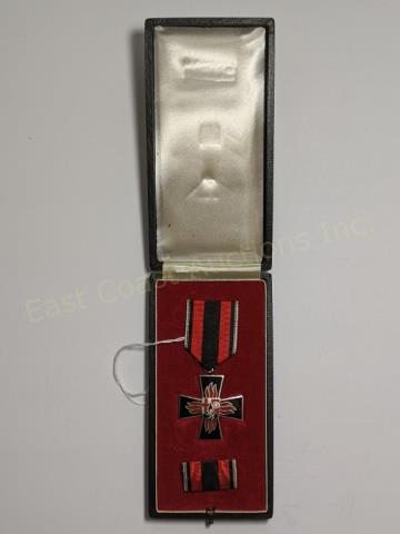 WWII Federal Republic of Germany - Fire Brigade: The WWII Federal Republic of Germany - Rheinland-Pfalz. Three piece set with original box.