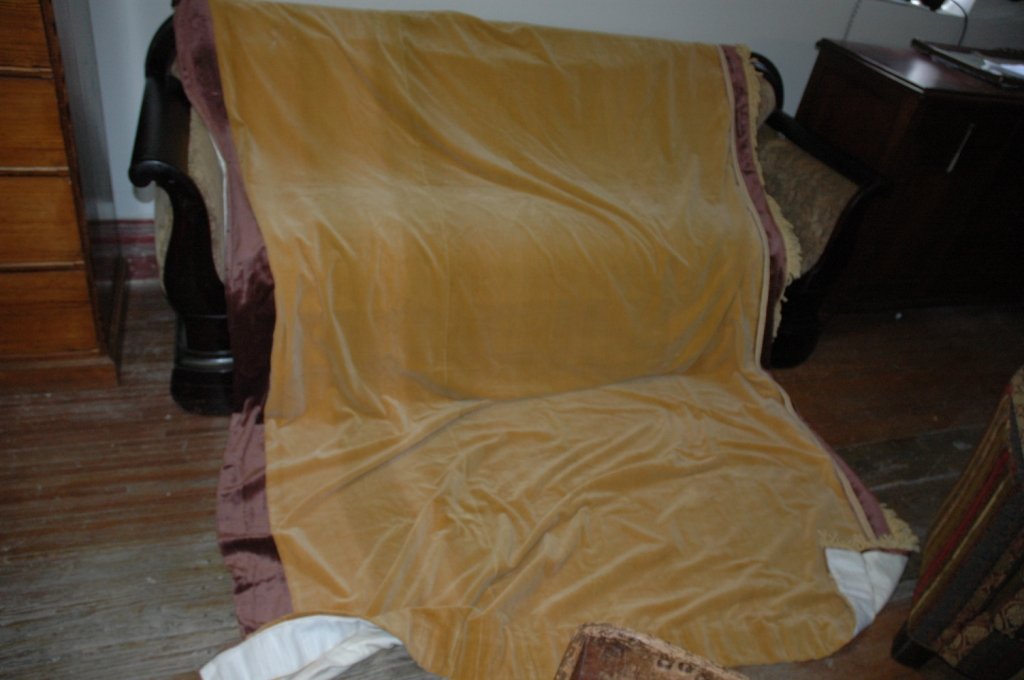 4 8' Unfinished Heavy curtains