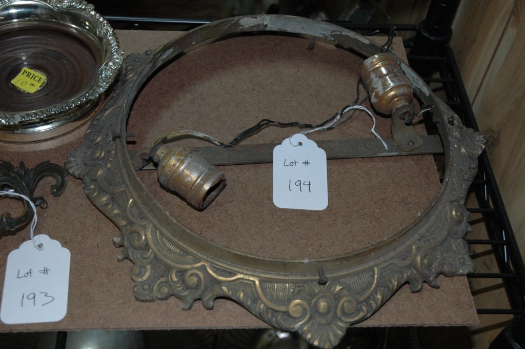 Vintage Brass light Fixture