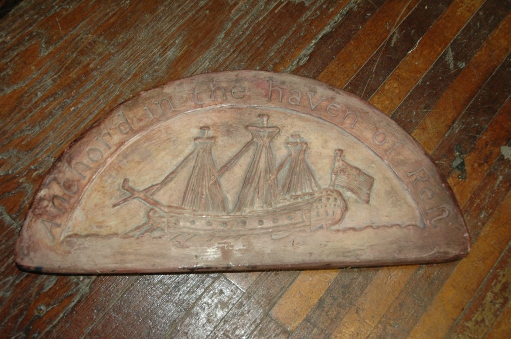 Gravestone Hand Carving: Taken from the "Jabez Smith Jun" Stone found in the Old German burying ground in M.A.