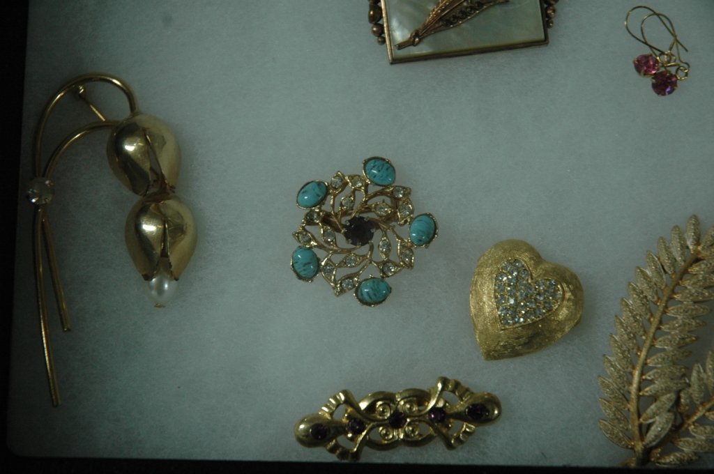 Designer Collection: Trifari, Monet, Marvella, and more