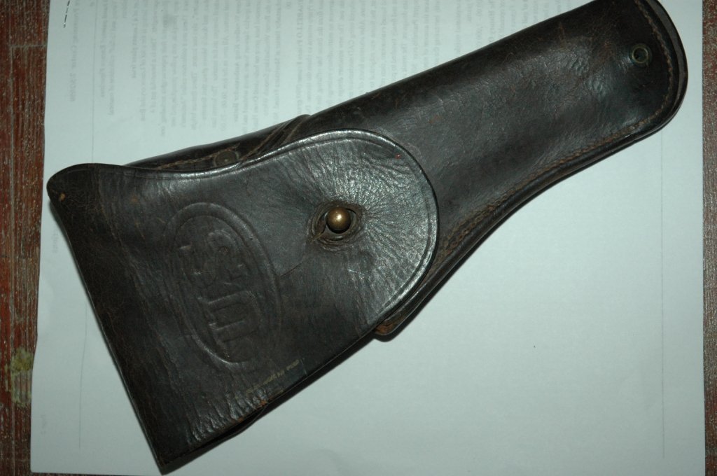 U.S. WW1 Colt Revolver holster