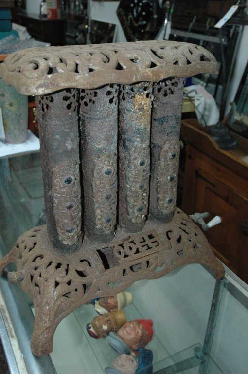 Antique Vulcan Gas Heater Antique Vulcan Gas Heater See Sold Price