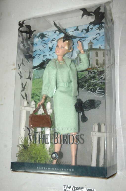Tippi Hedren autographed