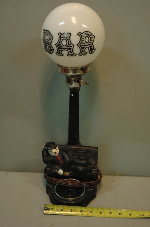 Vintage Charlie Chaplin Bar Lamp Jan 20 2018 East Coast Vintage Charlie Chaplin Bar Lamp