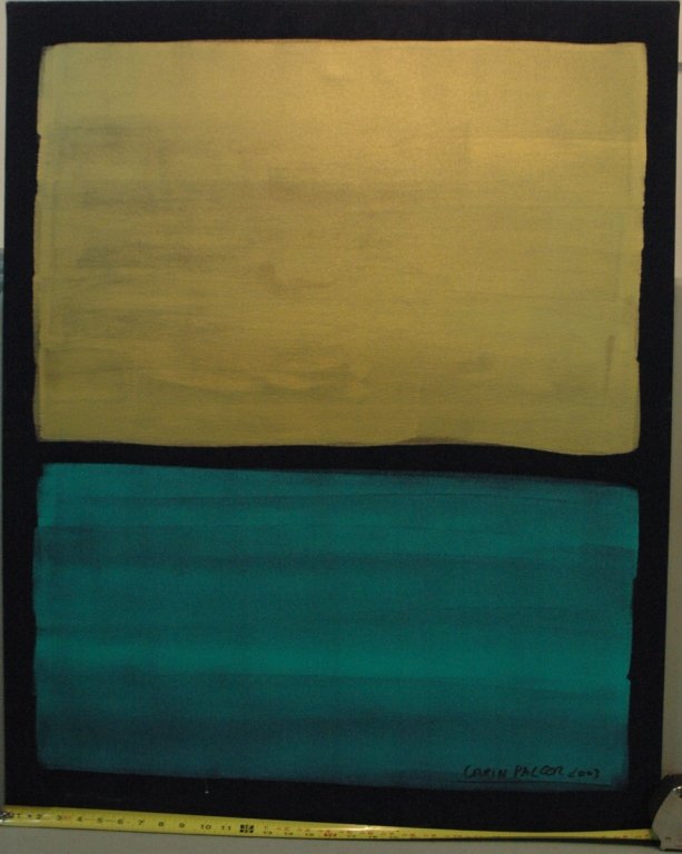 Carin Palcer (b. 1966) Chanel Oil on canvas: Carin Palcer (b. 1966)ChanelOil on canvas39.5"x31.5"Notes: Born 1966 in Vienna Austria. Lives and works in Monaco. This painting is dedicated to the clothing designer Coco Chanel.