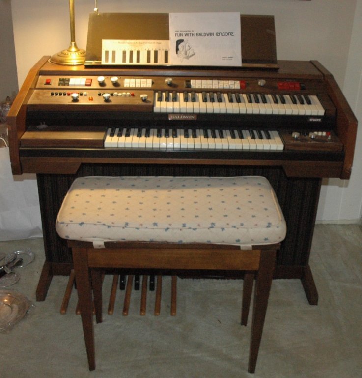 Baldwin 2024 church organ