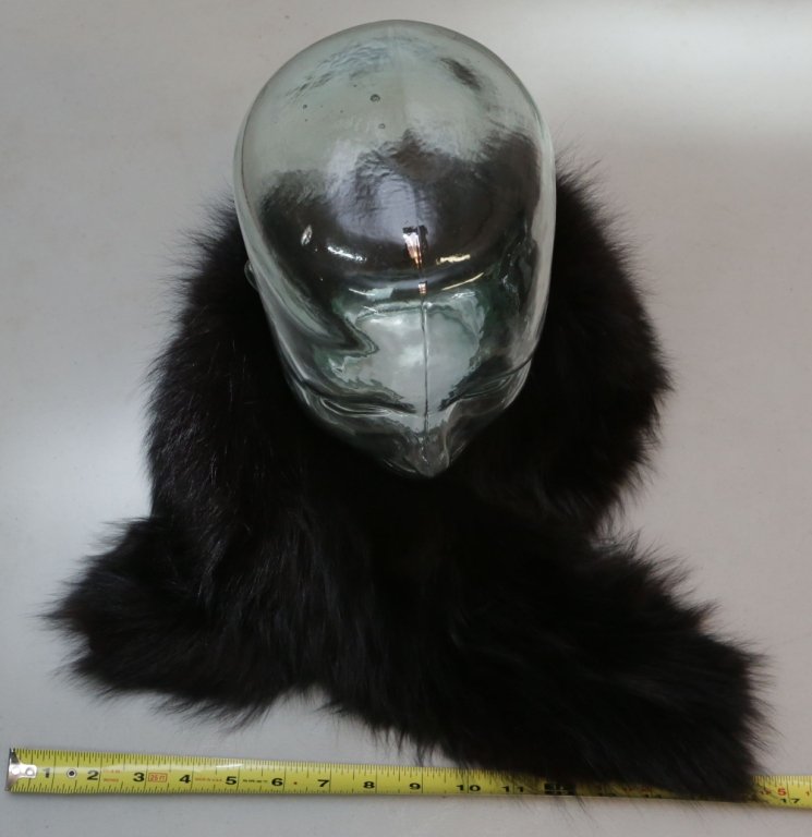 Antique 32" mink shall: No obvious rips, stains, or tears.