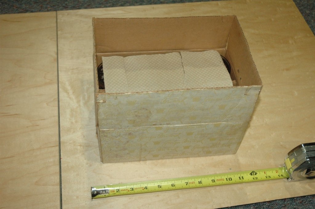 6 George Briard tumbler glasses: Great condition. Not sure if they were used. Original box and cardboard cover.