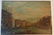 Oil on panel antique Venetian scene - 4