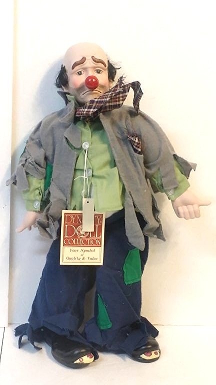 Dynasty doll clown 2025