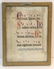 A Page of Italian Antiphonary, on Vellum Double sided - 2