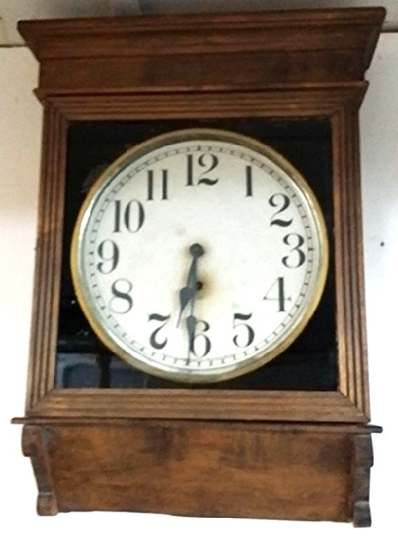 Oak Wall Clock by The Sessions Clock Company Sep 29, 2014 East