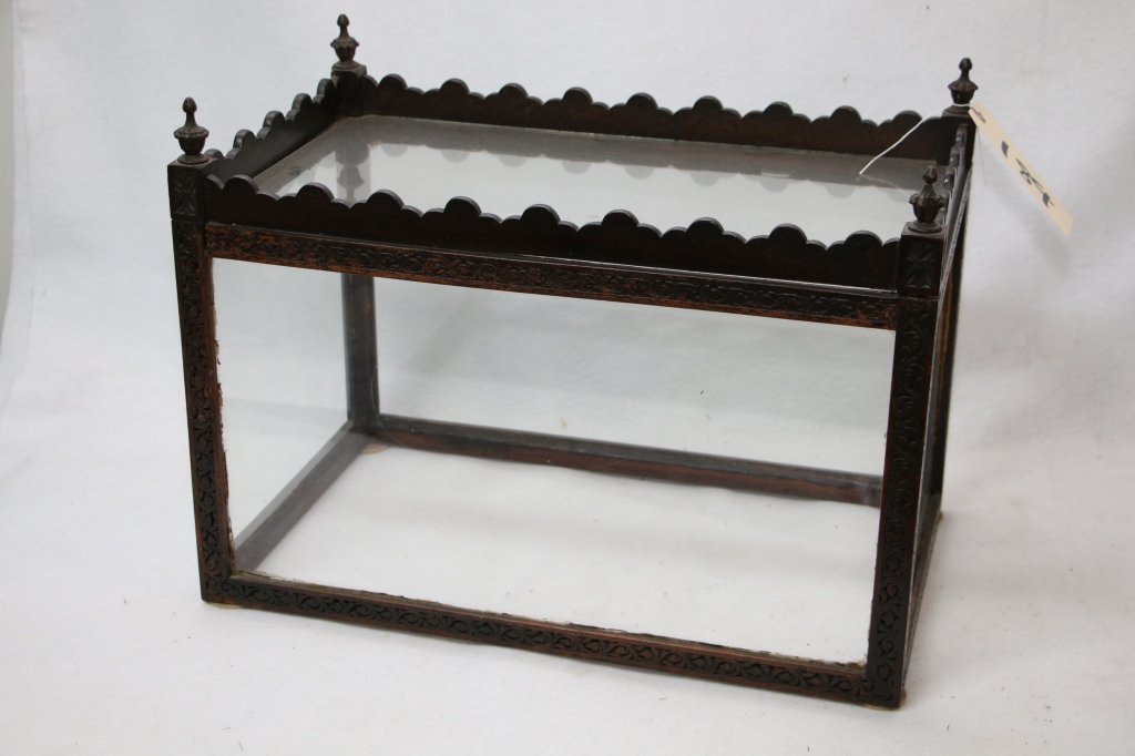 Fine Quality C19th Terrarium: Dimensions 21" X 15.5" X13"