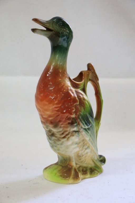 St Clement French Duck Pitcher: Standing 13"