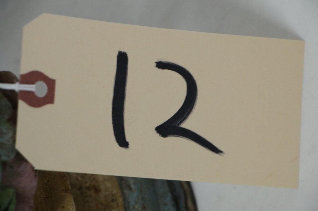 Old Fashion Flowers in a Basket Cast Iron Door Sto (1 of 4)