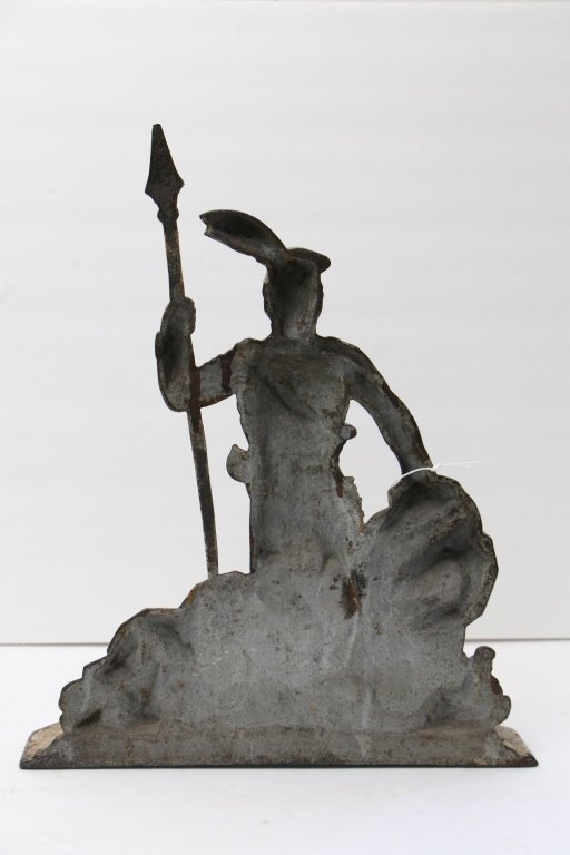 The Scottish Highlander Cast Iron Door Stop (1 of 1)