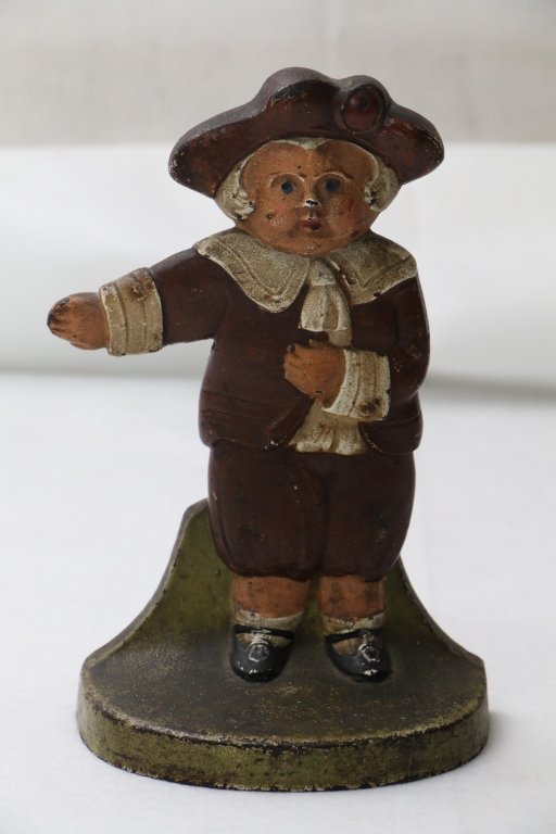 Colonial Pilgrim Boy Doorstop (1 of 4)