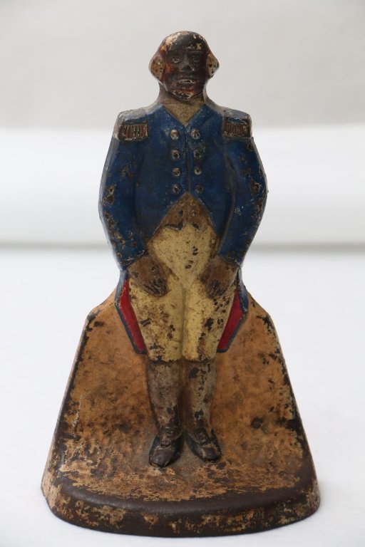 Cast Iron Major Domo African American Doorstop (1 of 6)