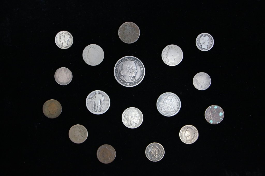 Excellent Collection of Antique Coins, Assorted (1 of 10)