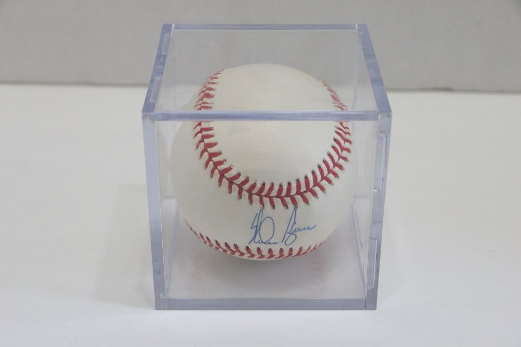 Nolan Ryan Autographed American League Baseball (1 of 3)