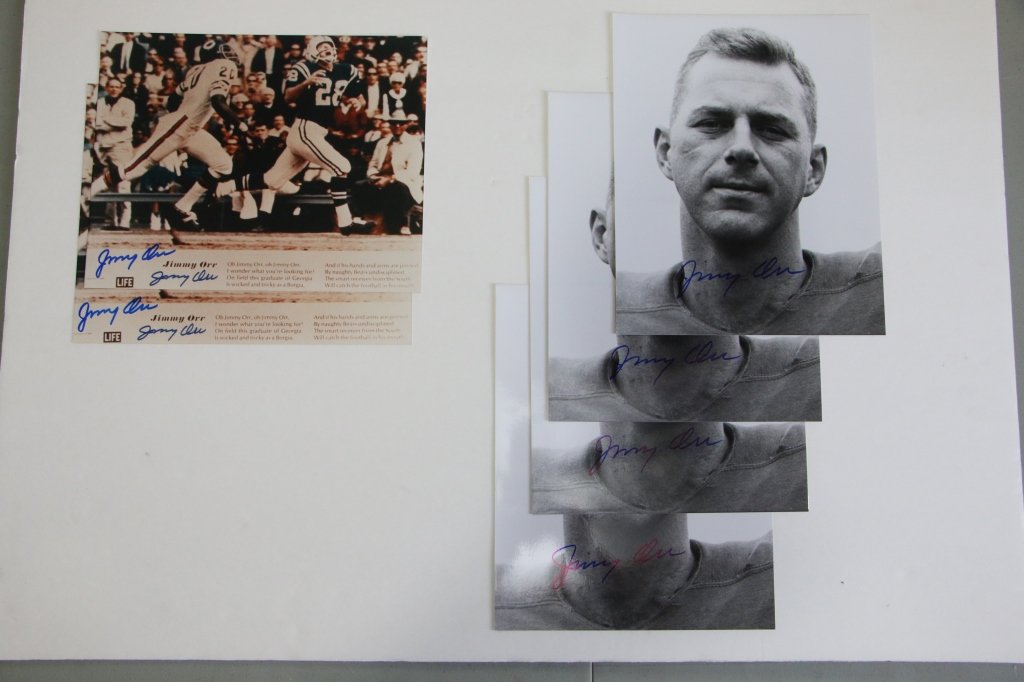 Collection of Jimmy Orr Signed Photos (1 of 5)