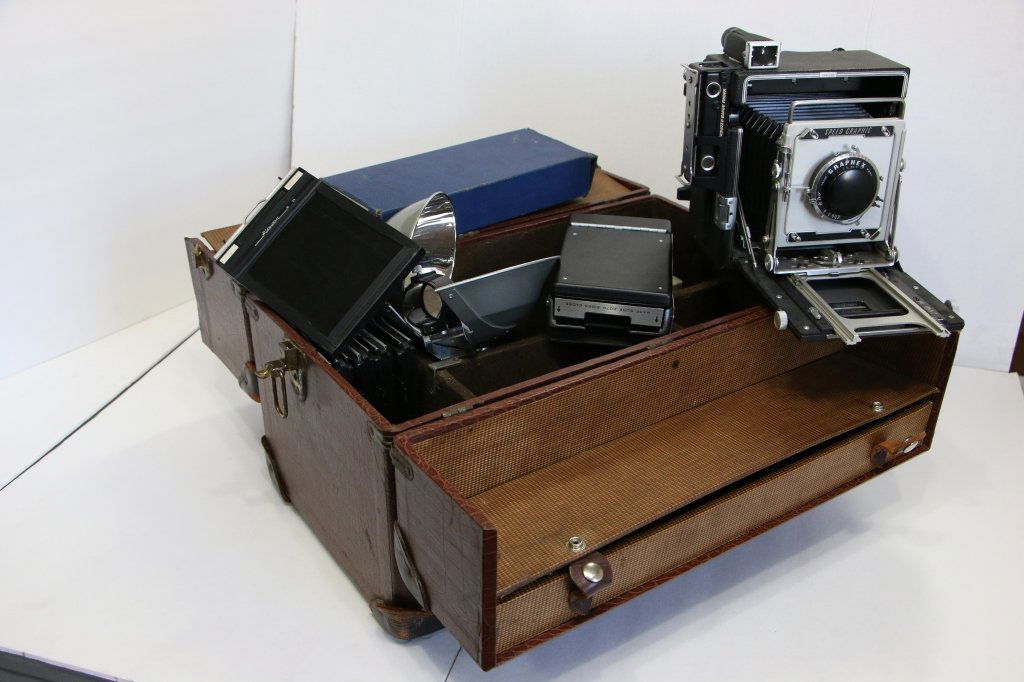Speed Graphic Graphex Graflex Camera (1 of 8)