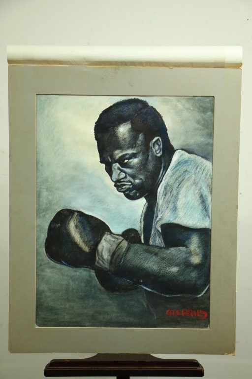 Gabe Perillo Illustration Art, Boxing (1 of 2)