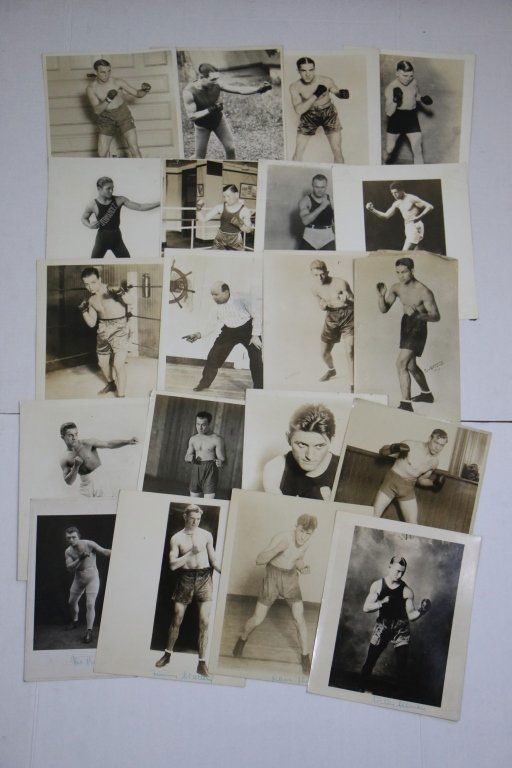 Group Black & White Boxing Photos Ring Magazine (1 of 7)