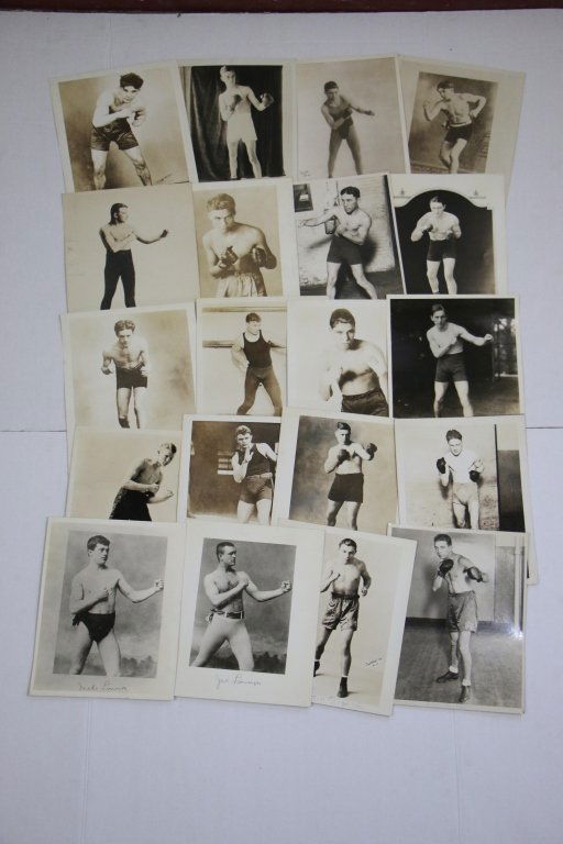 Group of vintasge Boxer Photos, Ring Magazine (1 of 5)