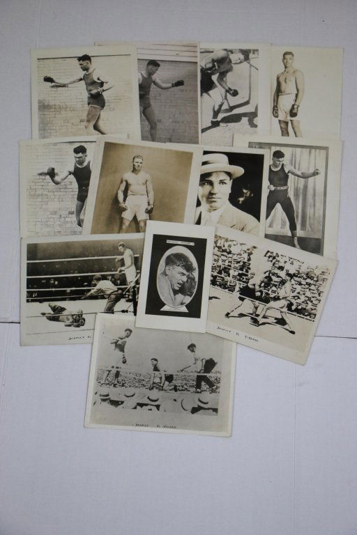 Group of Black & White Jack Dempsey Photos (1 of 4)